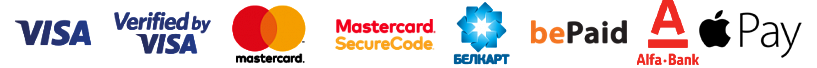 Способы оплаты